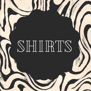 Shirts 🖤